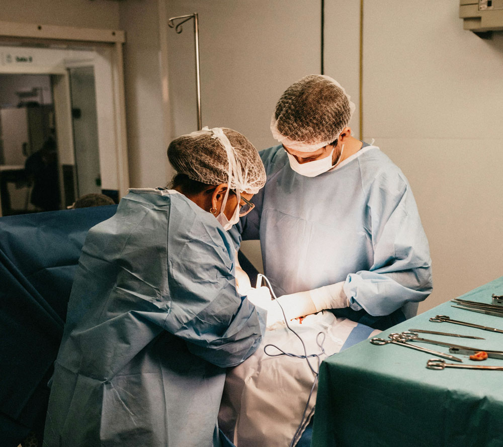 Chirurgie de l'estomac