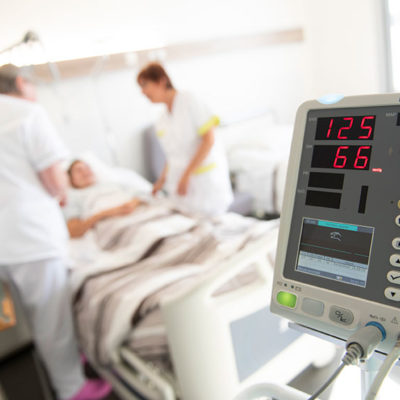 Avant l'intervention