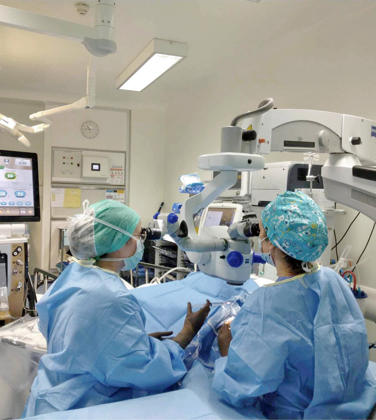 Chirurgie de la cataracte